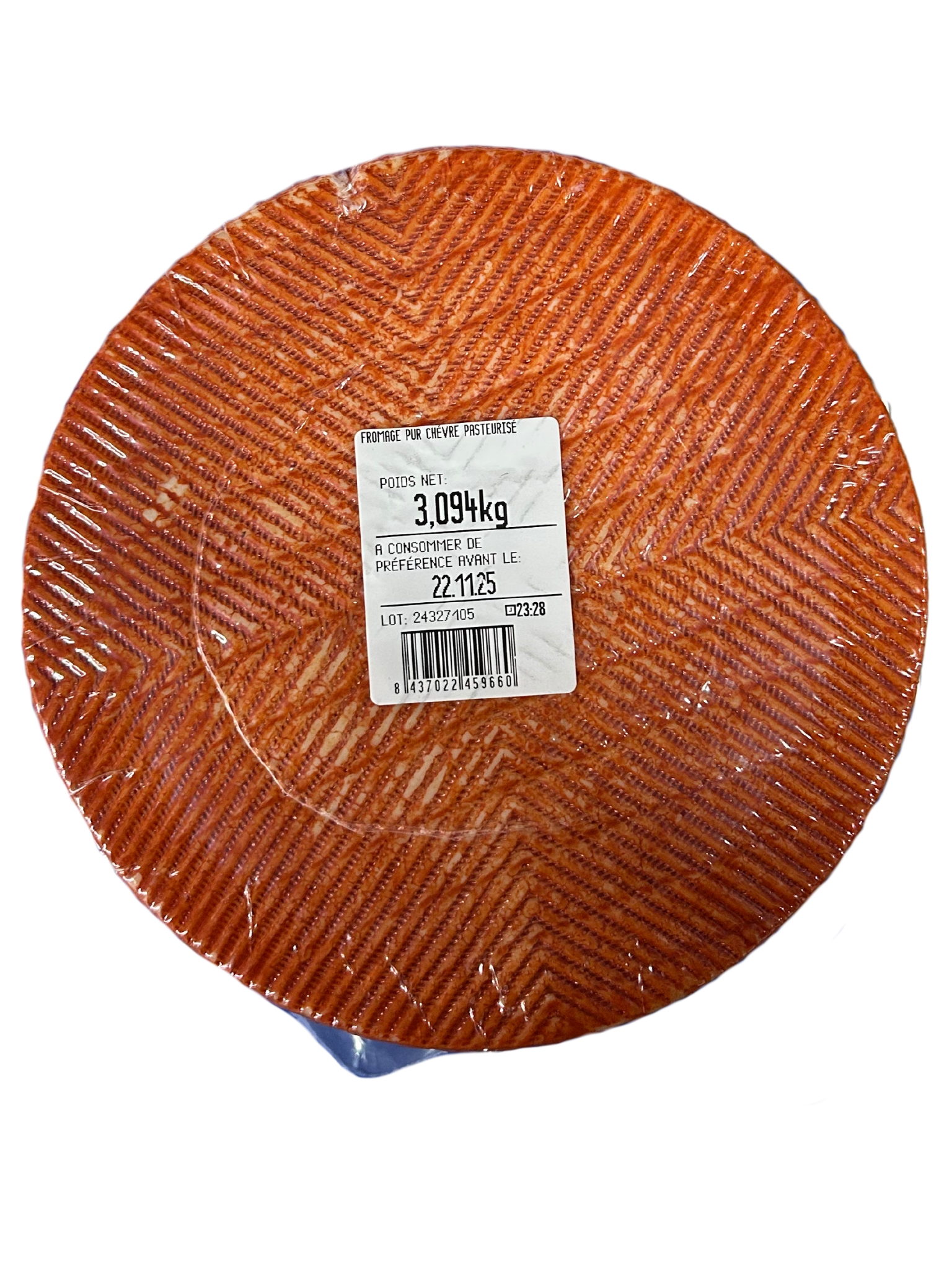 FROMAGE CHEVRE PASTEURISE CASTILLAN